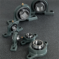 Jual Bearing NTN Bearing Units - With Ductile Cast Iron Housing ...