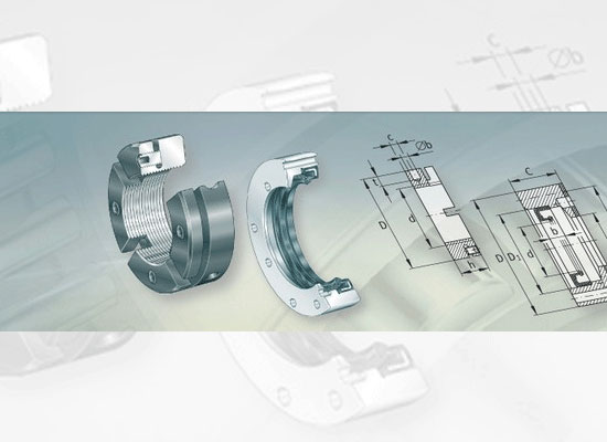 Seal Carrier Assemblies / Precision Locknuts