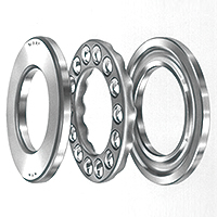 Single-Direction Thrust Ball Bearings