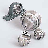 Triple-Sealed Bearings for Bearing Units